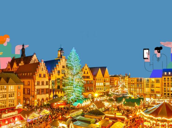 Christmas markets await! - It pays to go green!